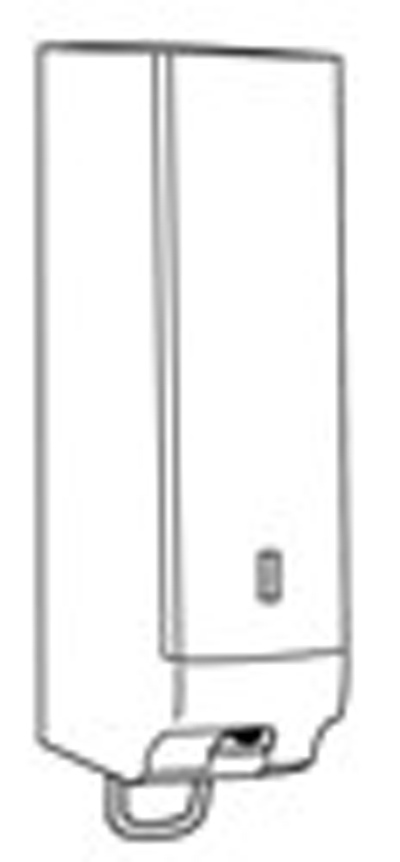 FLADAFI Seifenspender Spender für 500 ml Flaschen - nur in Verbindung mir einer FLADAFI-Container bestellbar (SB-F4200) Bild-01