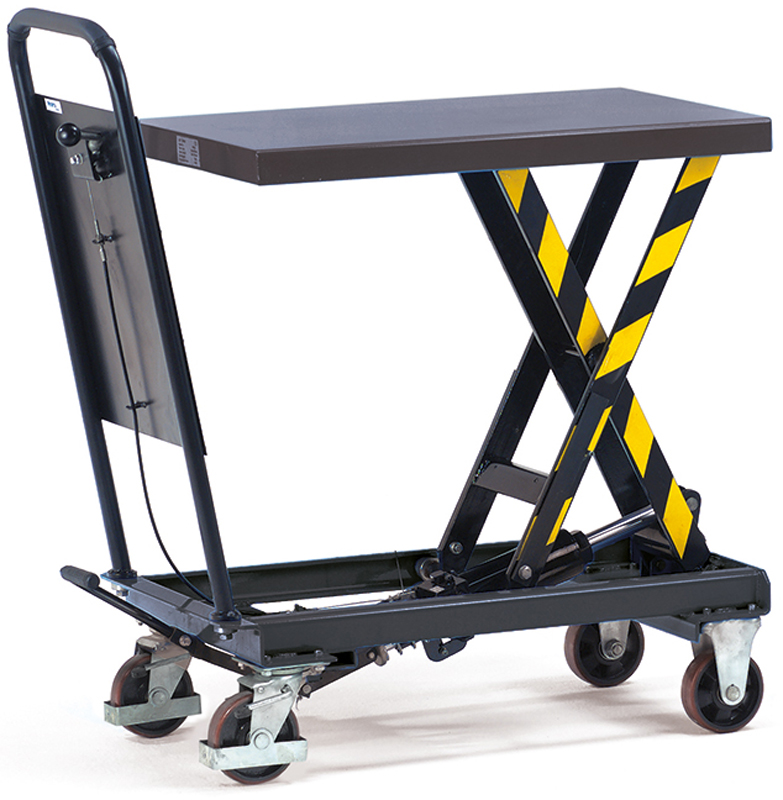 Fetra Hubtischwagen 250 kg - 830 x 500 mm