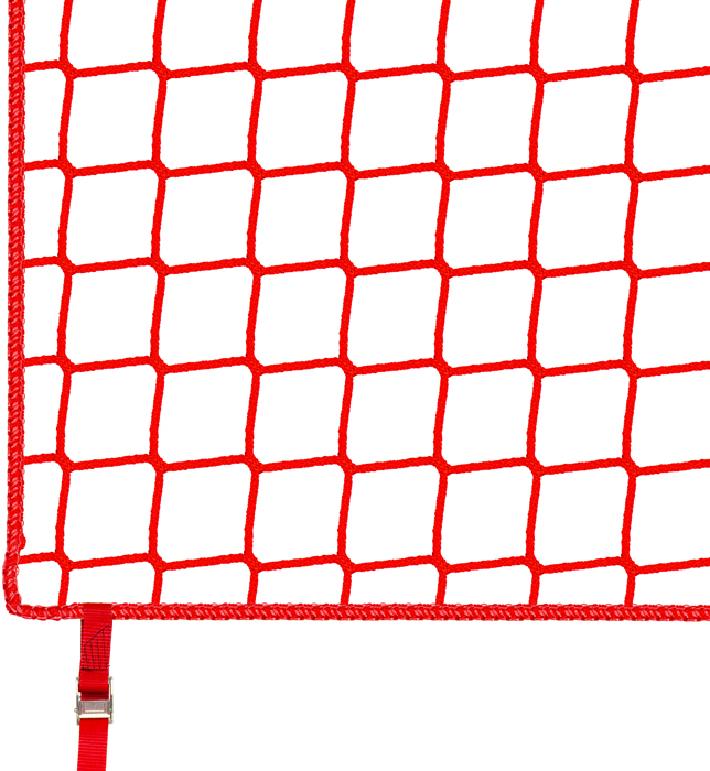 Huck Seiten Schutznetz MW 100 GSV 2,00 x 10,00 m rot