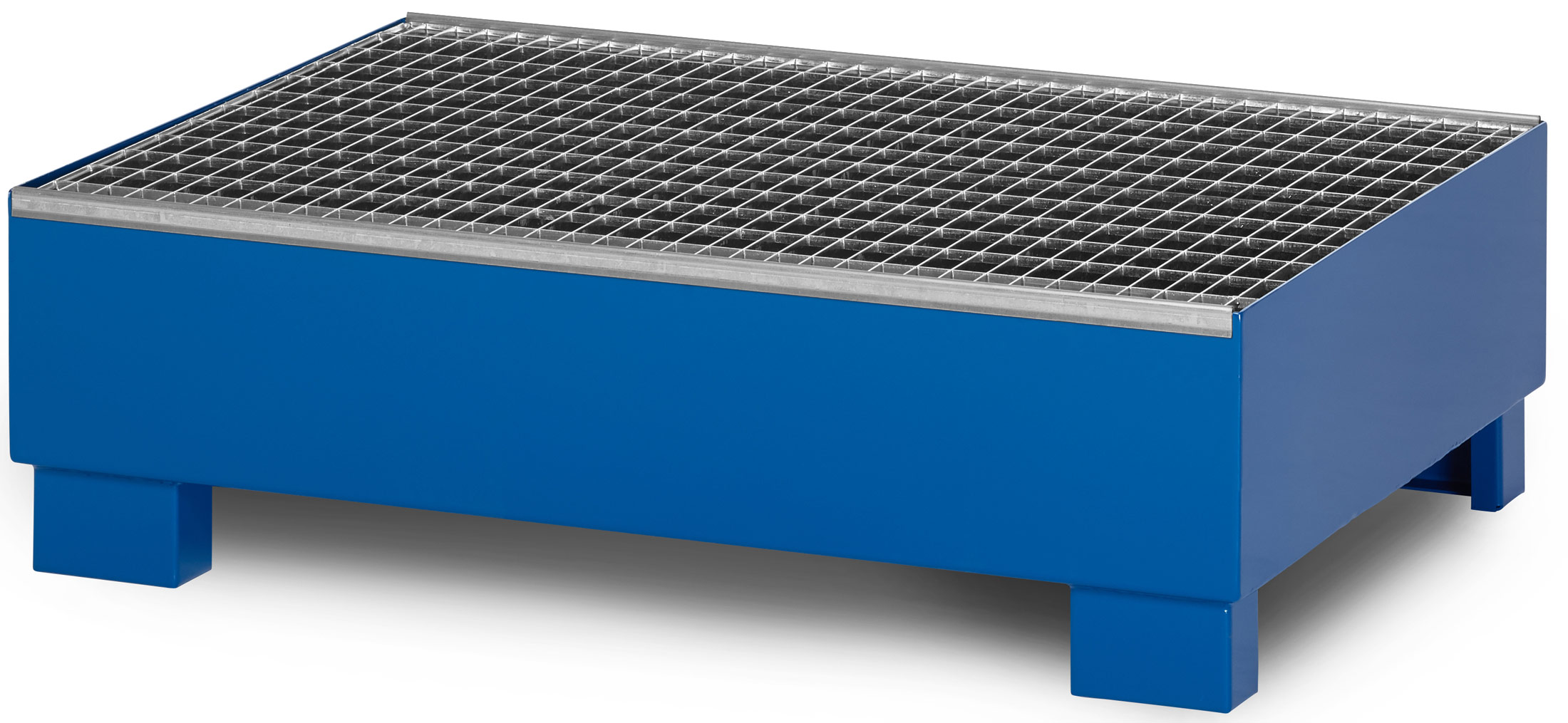 RR Industrietechnik Auffangwanne Stahl RWG-2 - RAL 5010  (RR-110000089) Bild-01
