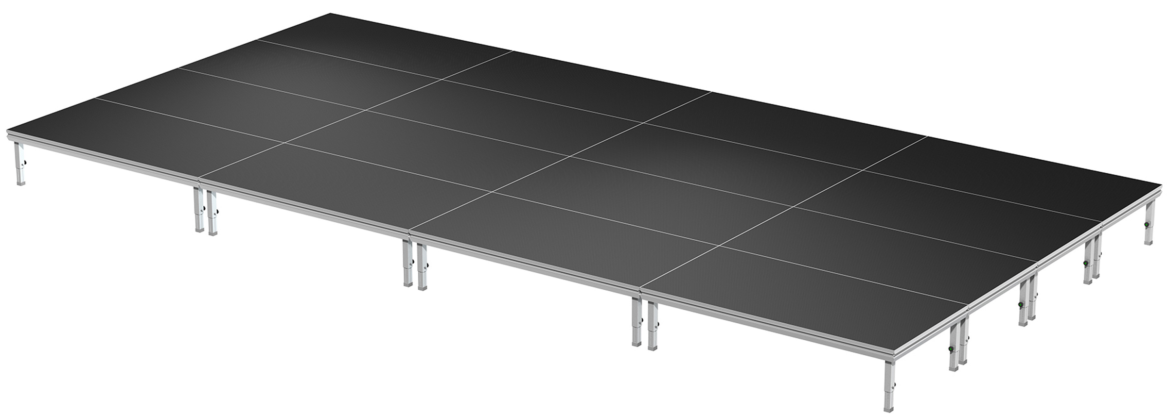 Global Truss Eventbühne 8 x 4 m GT Stage 40|60
