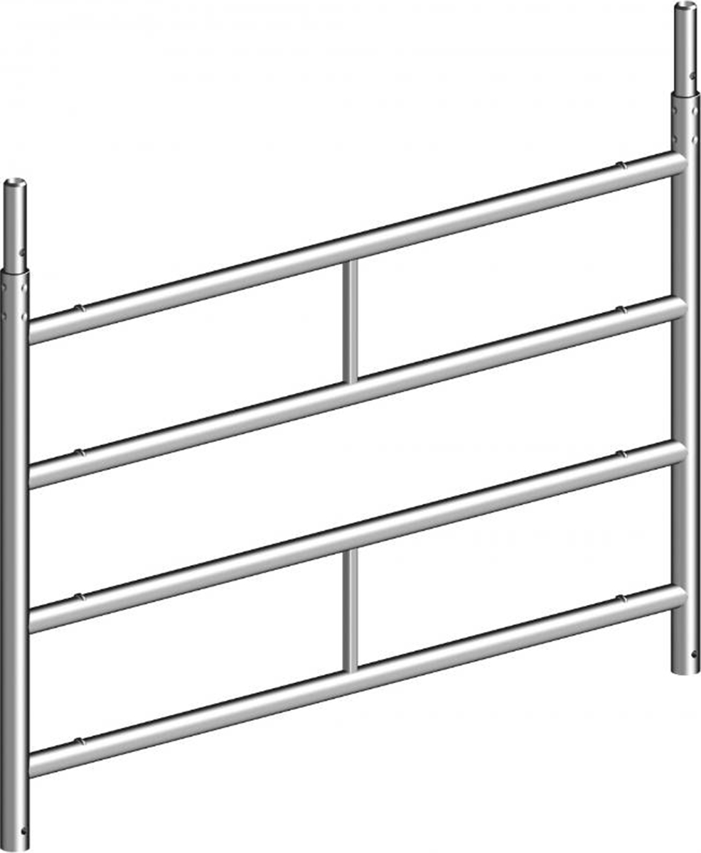 Layher Fahrgerüst Alu-Standleiter 150|4