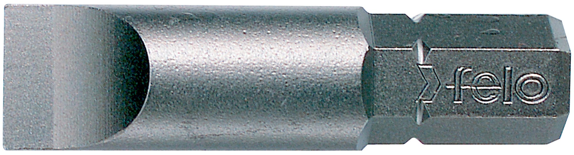 Felo Industrie Bit C 8 Schlitz SL 5,5 x 0,8 x 32 mm - VE 10 Stück Schlitz Schrauben Bit - Industrie Serie (FL-07051410-VE10) Bild-01