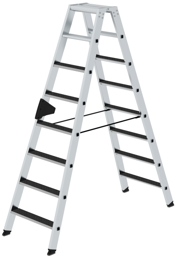 Günzburger Stehleiter Alu clip-step 2x8 Stufen