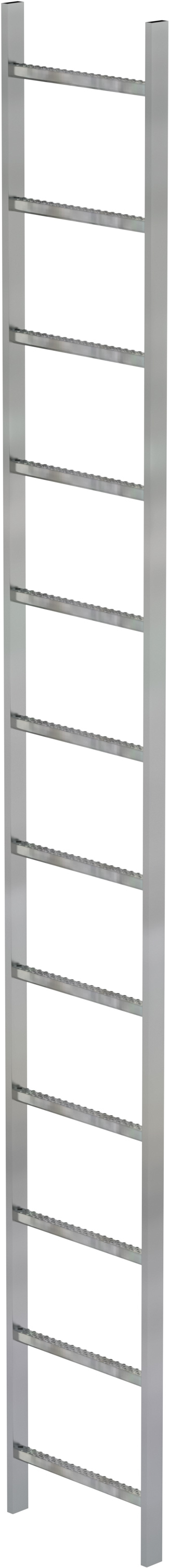 Günzburger Schachtleiter Stahl - Lichte Weite 400 mm - 12 Sprossen