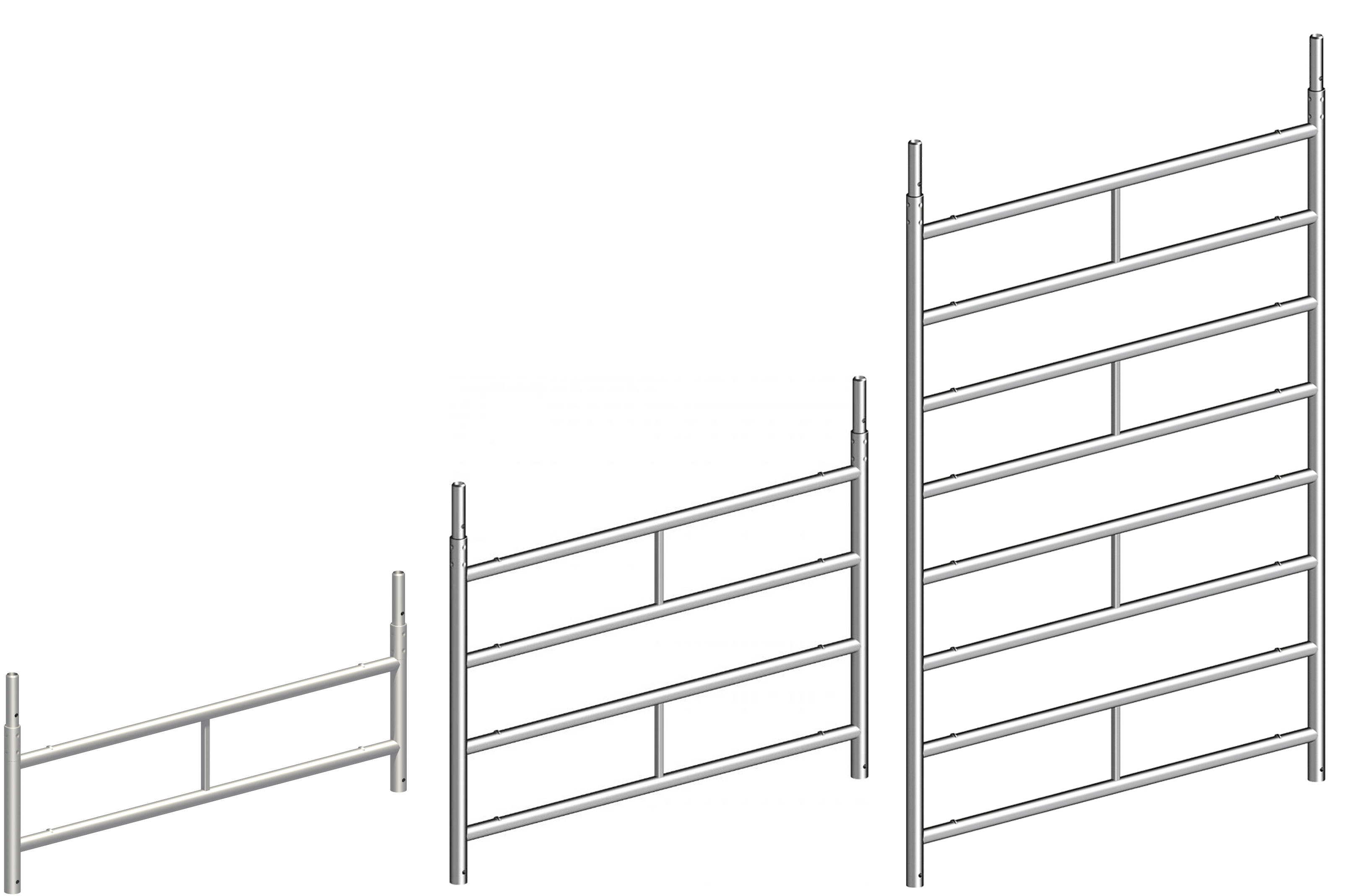 Layher Fahrgerüst Alu-Standleiter 1,50 m