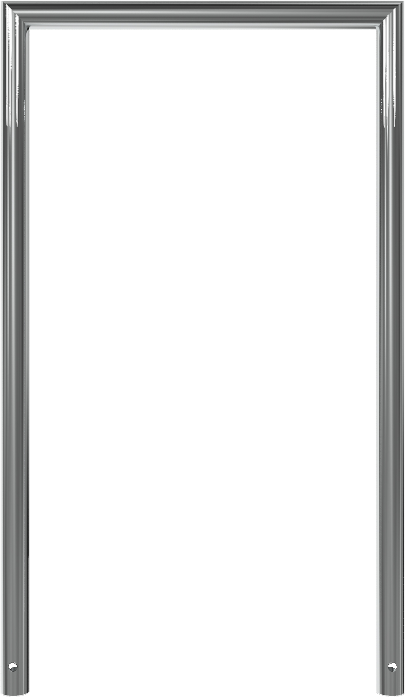 Schake Rohrbügel Edelstahl G Ø 48 mm - 700 x 1200 mm