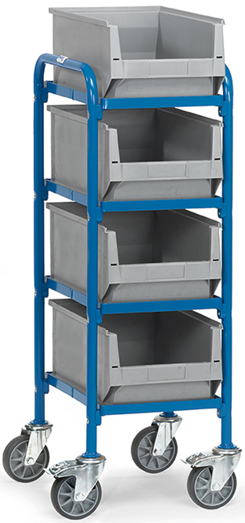 Fetra Beistellwagen mit vier Kästen 320 x 470 mm