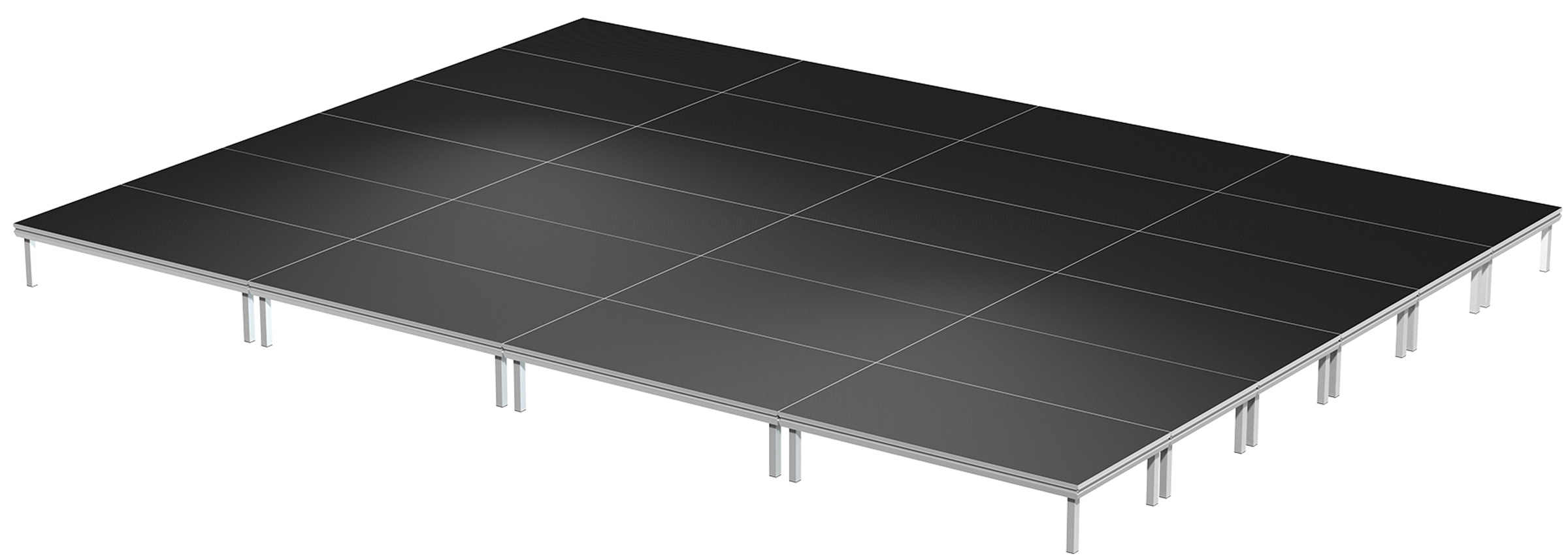 Global Truss Eventbühne 8 x 6 m GT Stage 40