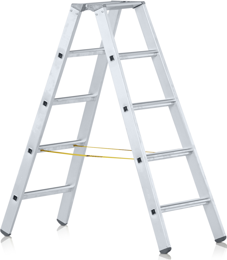ZARGES Stufen Stehleiter R13step B - 2x5 Stufen