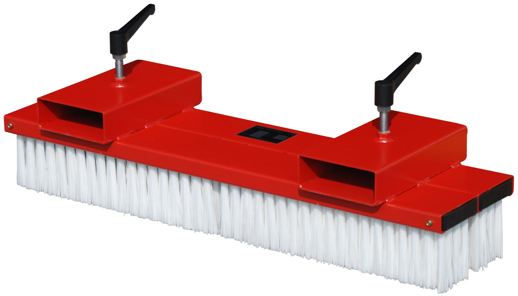 Bauer Stapler-Kehrbesen SKBO-100 Kehrbürste starr für Stapler 1000 mm - Staplerbesen feuerrot pulverbeschichtet (BA-4494-04-0000-2) Bild-01