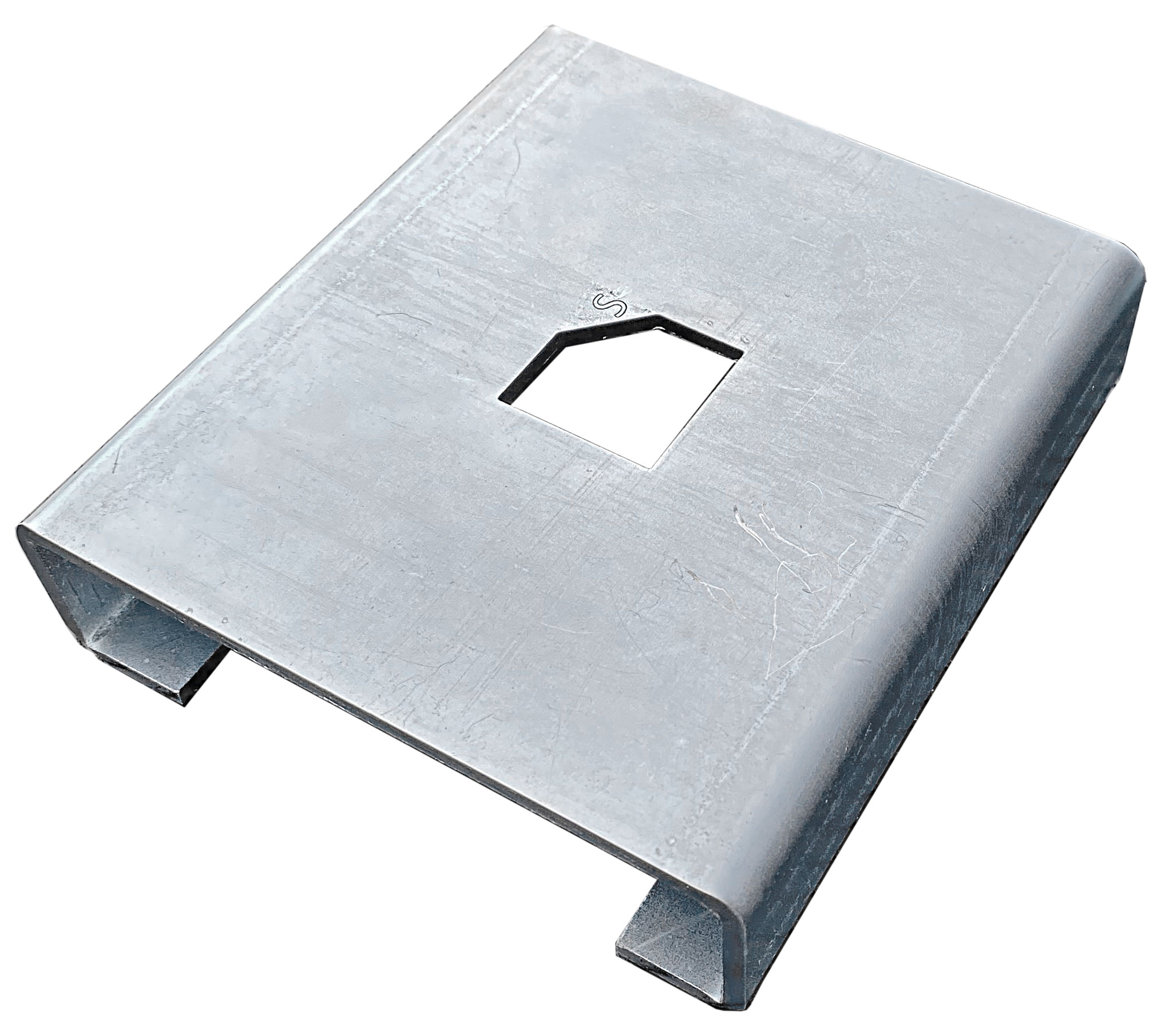 hawego Fahrplatten Verbindungsklammer Stahlklammer für Fahrstrassen (HW-K-120-110-30-001) Bild-01