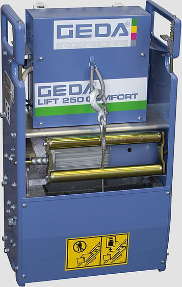 GEDA Solarlift 250 Comfort - Komplettpaket 14,00 m