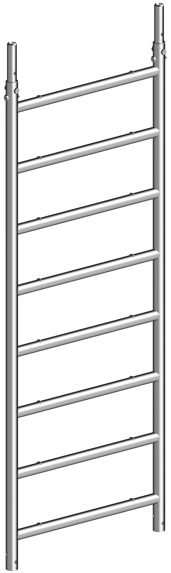 Layher Fahrgerüst Alu-Hängeleiter 75|8 für Layher Fahrgerüst (LS-1298.008) Bild-01