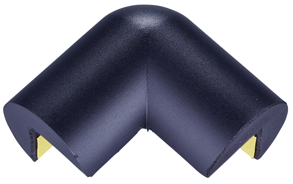 Knuffi Schutzprofil Schutzecken Typ A2D schwarz PU  (SM-PEA-10810) Bild-02