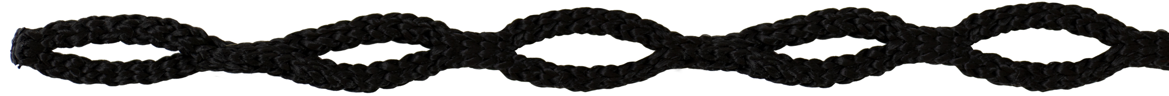 Huck Isilink-Leine Ø 8,0 mm schwarz