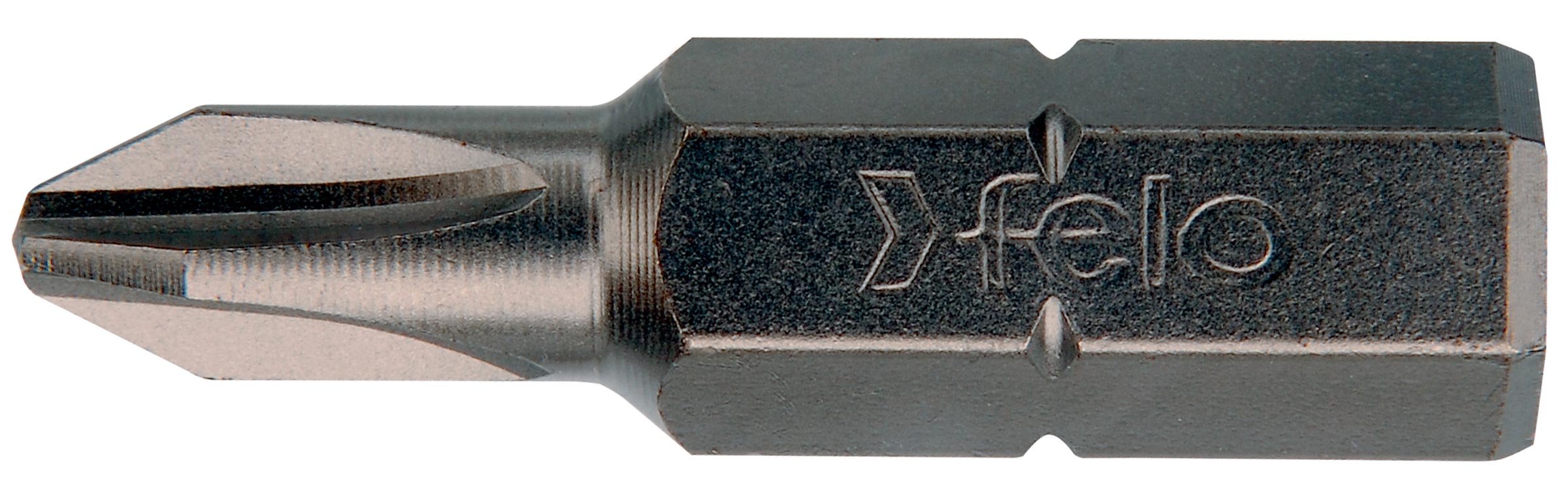 Felo Industrie Bit C 8 Kreuzschlitz PH 1 x 32 mm - VE 10 Stück Kreuzschlitz Schrauben Bit Phillips - Industrie Serie (FL-07201010-VE10) Bild-01