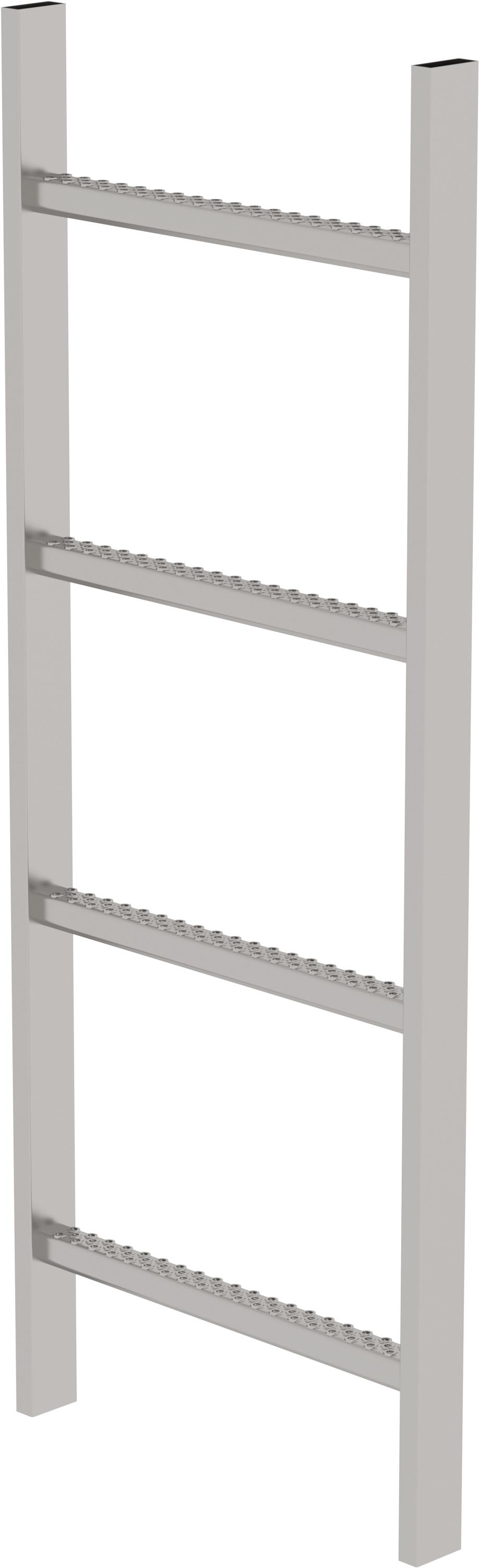 Günzburger Schachtleiter Edelstahl - Lichte Weite 400 mm - 4 Sprossen