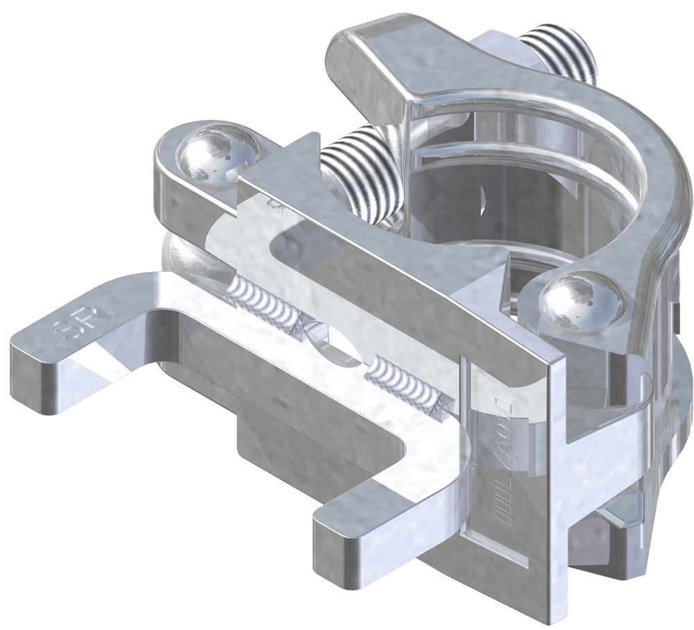 Layher Doppeldornkupplung SR - SW 19