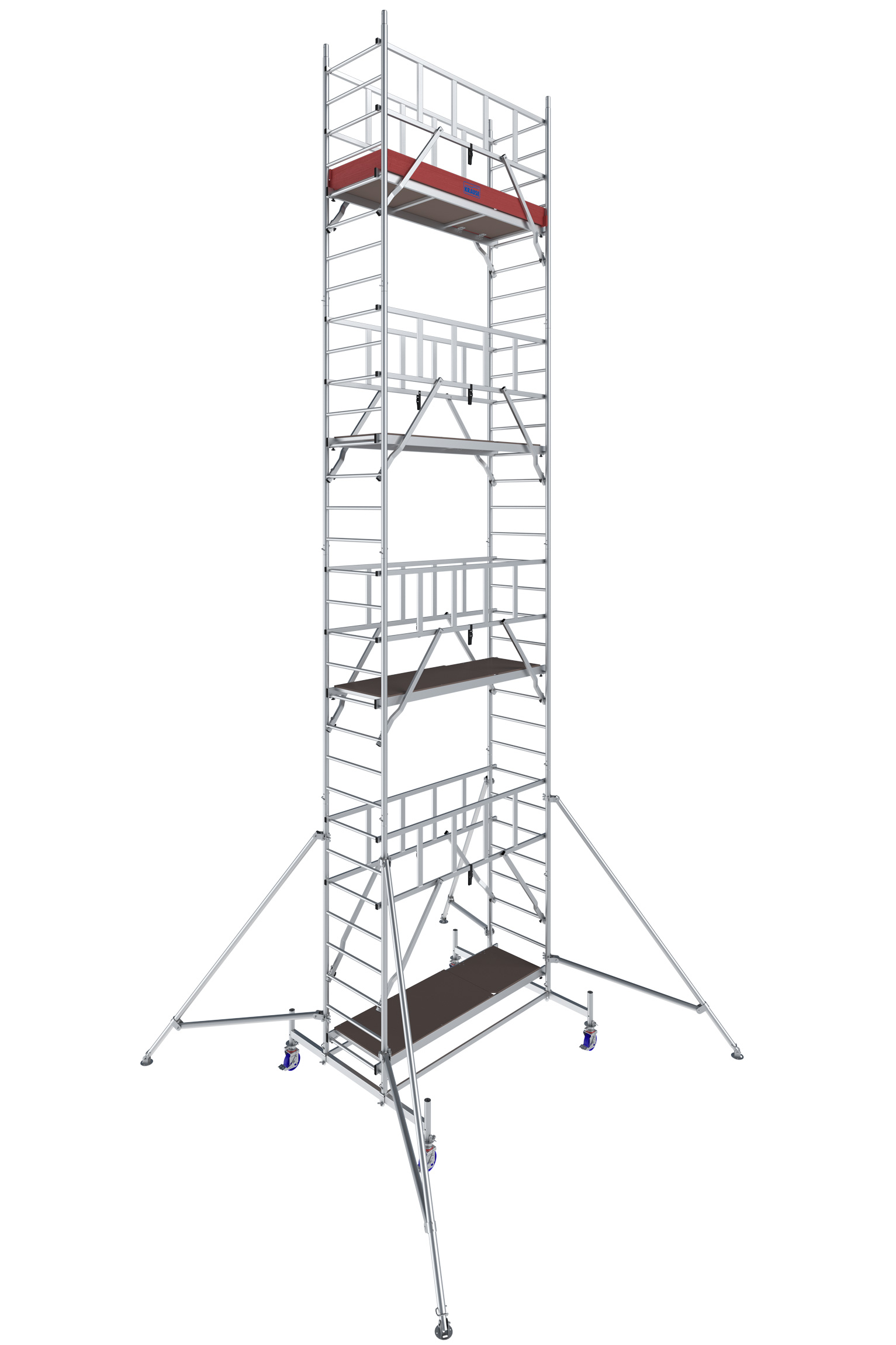 Rollgerüst Krause Monto ProTec 0,70x2,00m - AH 9,30m