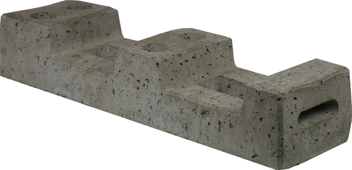 Schake Bauzaunfuß Beton 25,0 kg