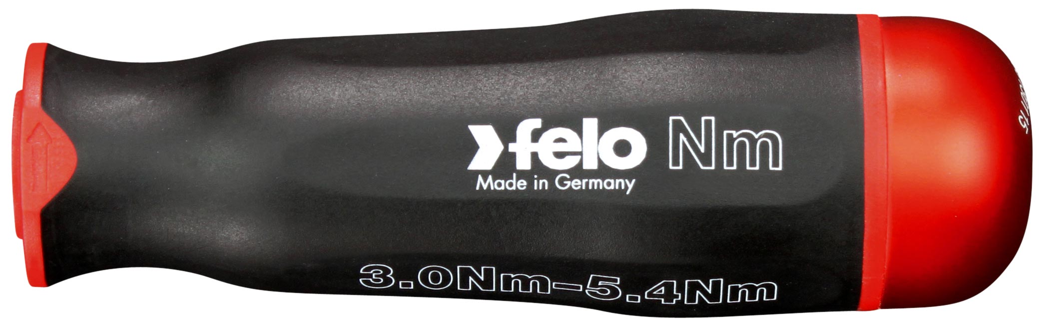 Felo Drehmoment Schraubendreher Griff rot 3,0 - 5,4 Nm Schraubendrehergriff für Nm Drehmomentschraubendreher - Serie 100 (FL-10000306) Bild-01