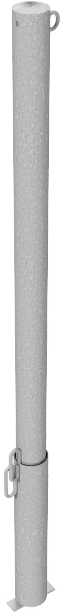 Schake Absperrpfosten HV Ø 60 mm mit 1 Öse verzinkt
