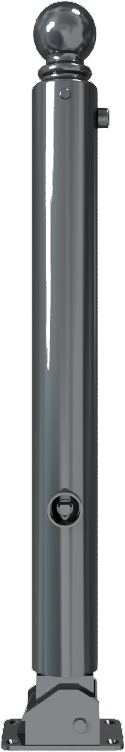 Schake Stilpoller 485 UDD Ø 82 mm anthrazit