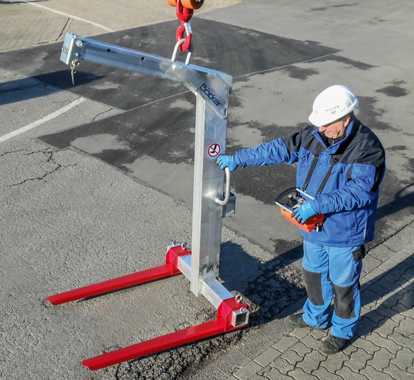 Böcker Alu-Palettengabel PGA 1800A