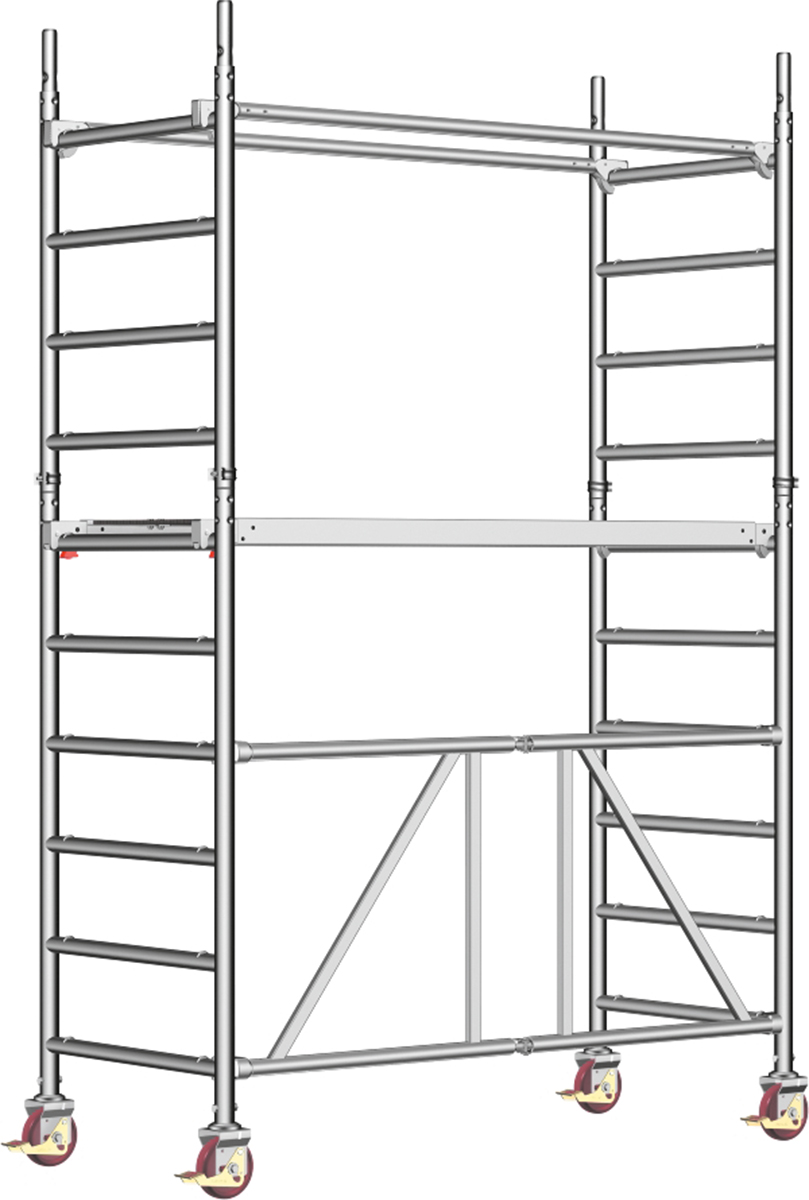 Rollgerüst Layher Zifa 621