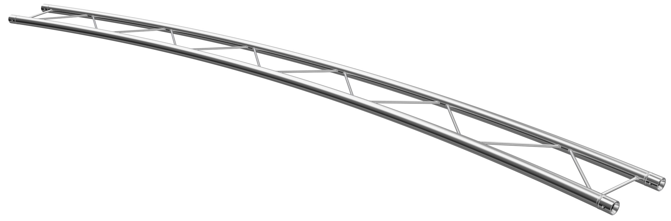 Global Truss Dekotraverse F22 Kreisstück für Ø 10,0 m 30° H Dekotraverse horizontal aus Aluminium (GT-F22R50-30H) Bild-01