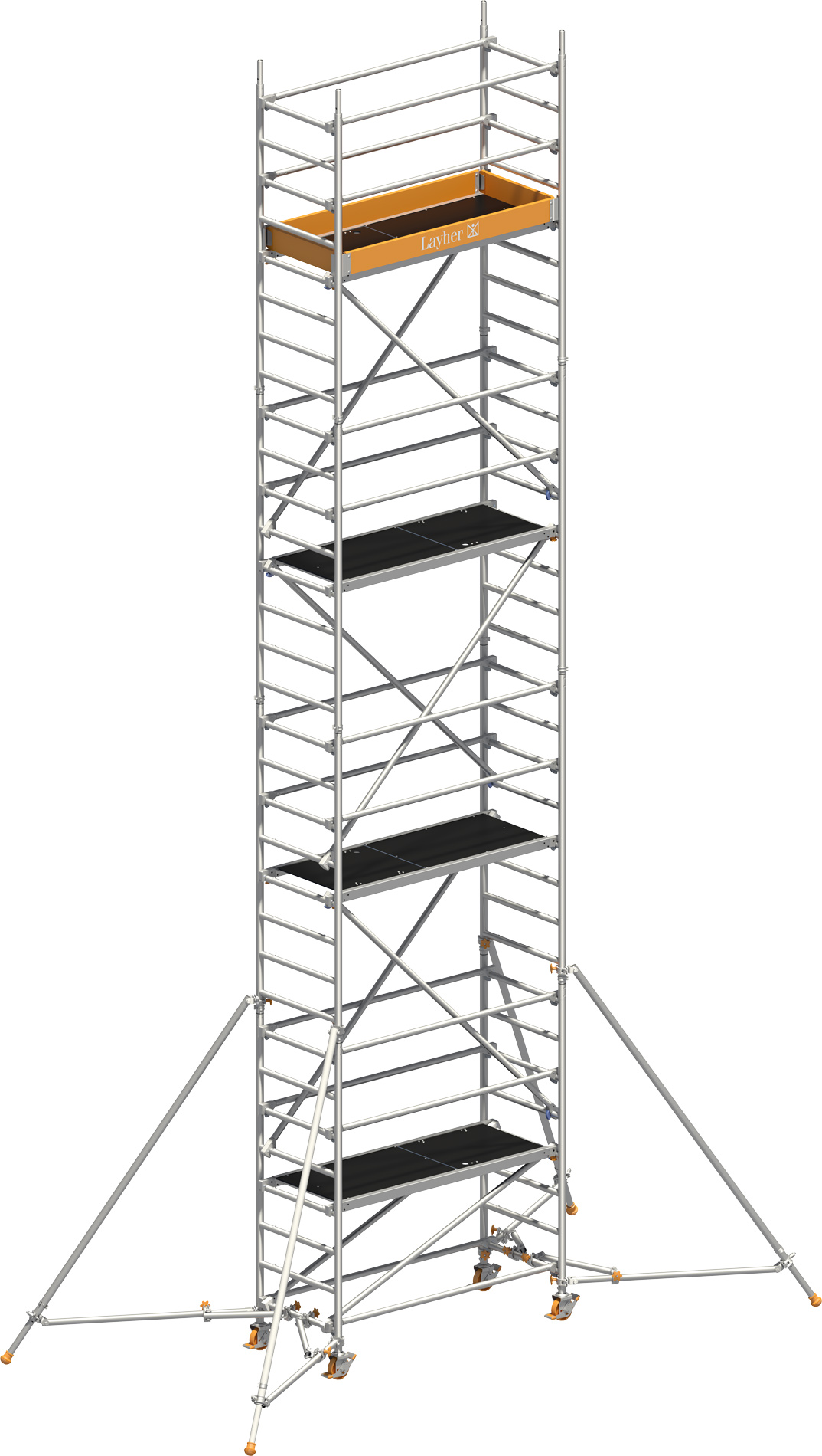 Rollgerüst Layher Uni Leicht P2 1403227