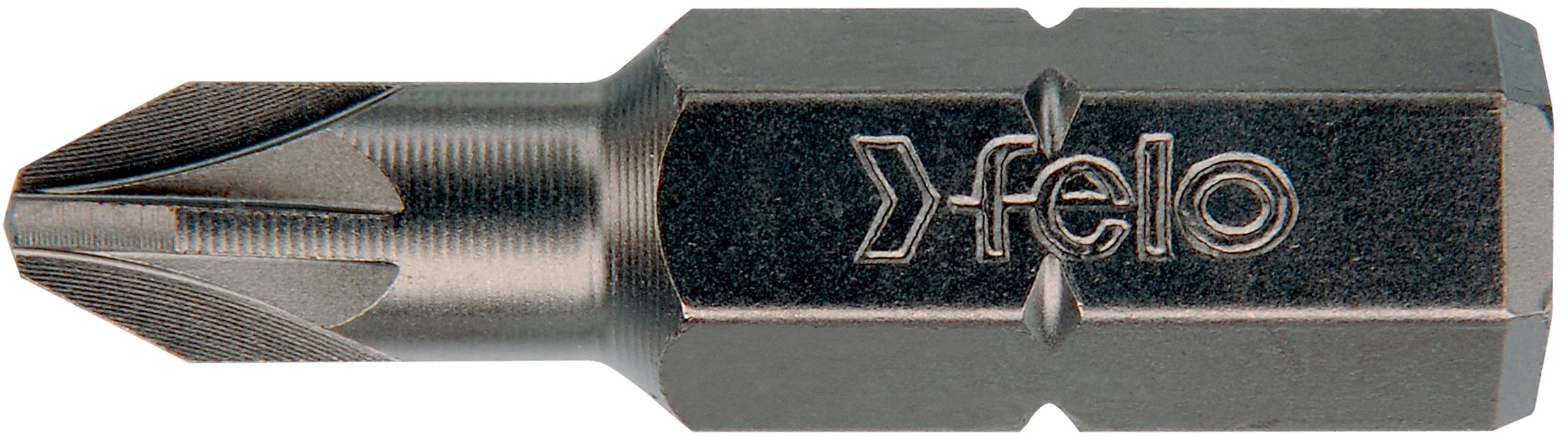 Felo Industrie Bit C 8 Kreuzschlitz PZ 1 x 32 mm - VE 10 Stück Kreuzschlitz Schrauben Bit Pozidriv - Industrie Serie (FL-07101010-VE10) Bild-01