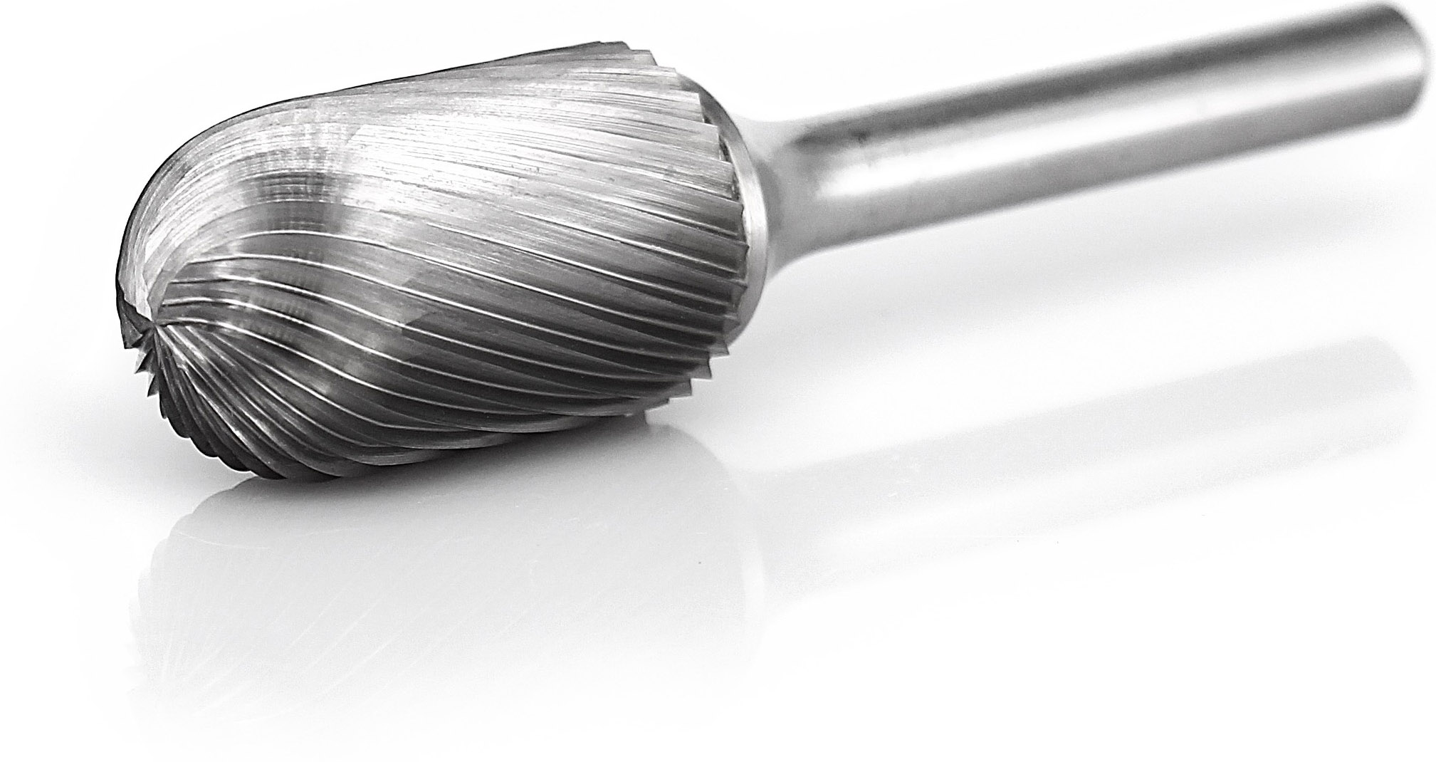 procut Hartmetallfrässtift Walzenrundform WRC C62025-2 Schaft-∅ 6 mm - Kopf-∅ 20 mm - Standardverzahnung (PC-C62025-2) Bild-01