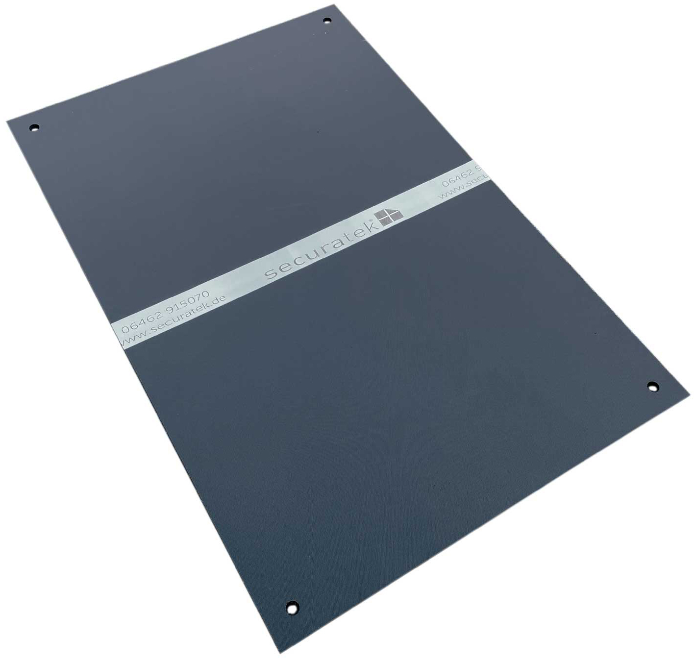 hawego Fahrplatte e-tek MINI EVO 1500 x 1000 x 12 mm Schutzmatte belastbar bis 15 t - Überfahrplatte beidseitig mit Mikroprofil (HW-ET-MINI-EVO-1500-1000-12-11) Bild-01