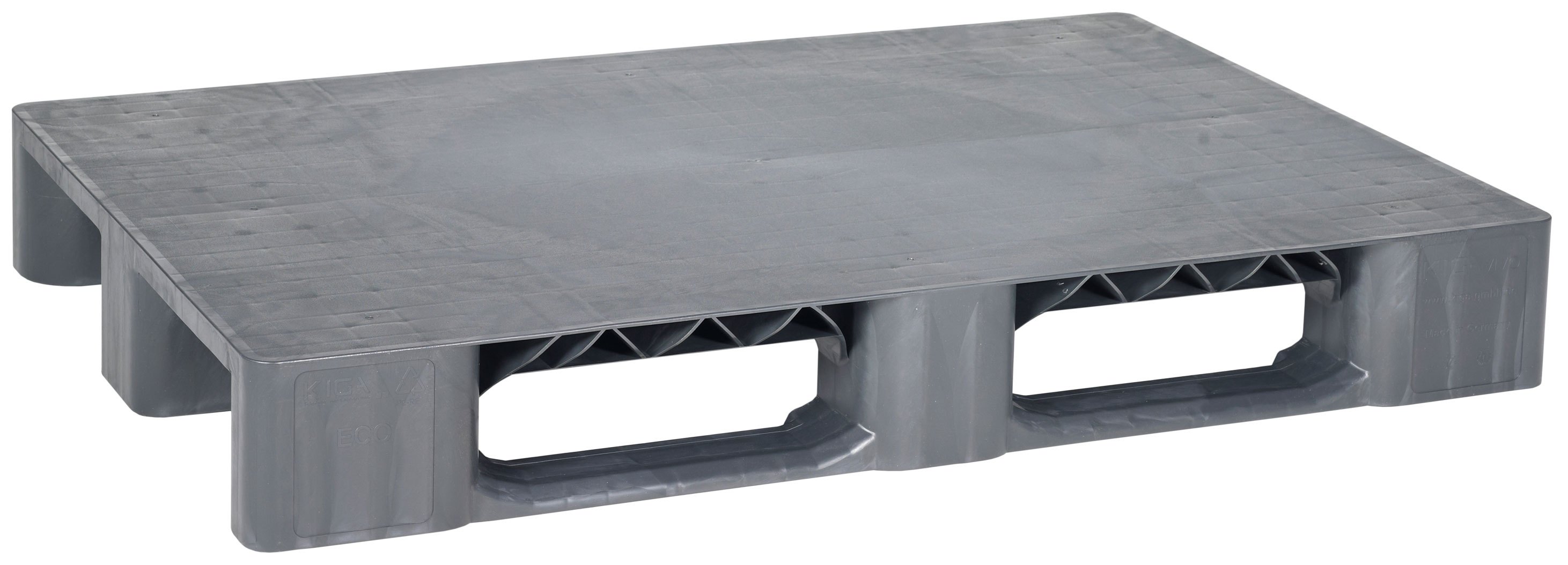 KIGA Universalpalette Vivo V1000 - VPE 7 7 Stück Leichte Universalpalette PE - in verschiedenen Ausführungen (KI-C-V1000-GKN) Bild-01