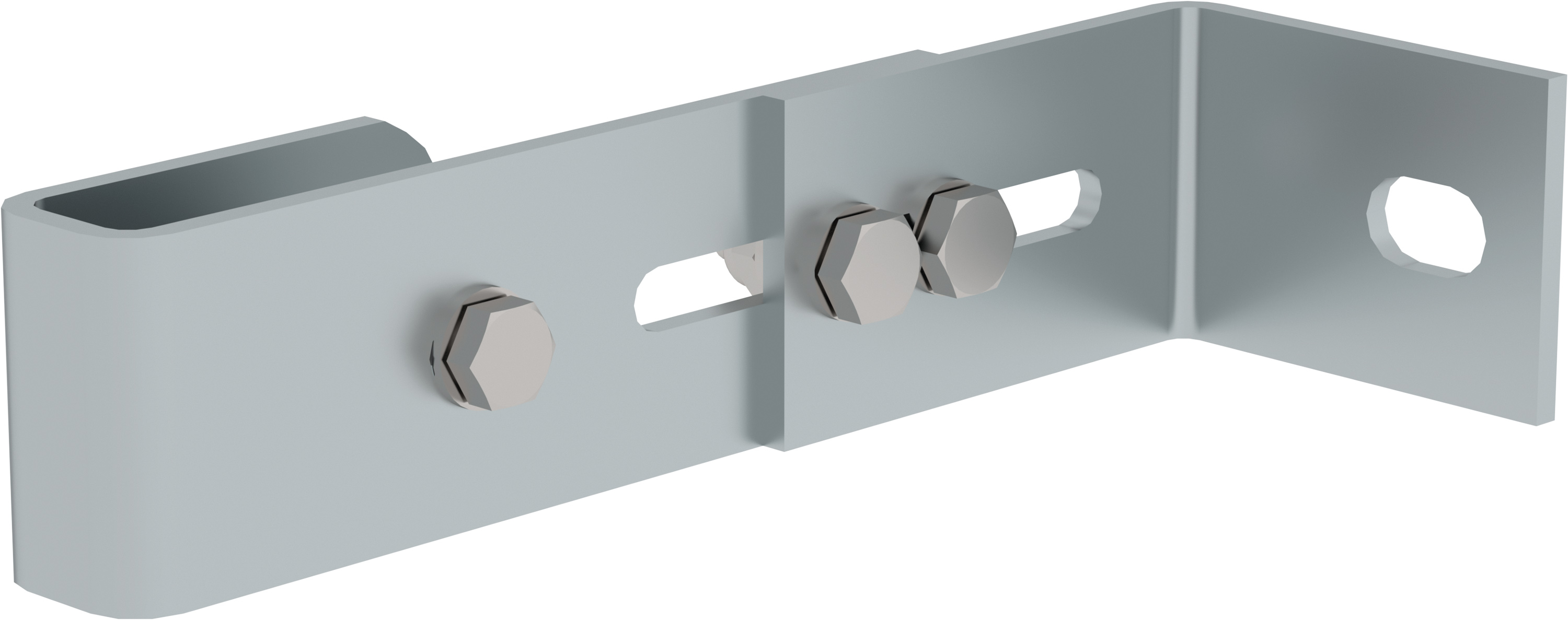 Günzburger Wandhalter einzeln Stahl 165 - 205 mm