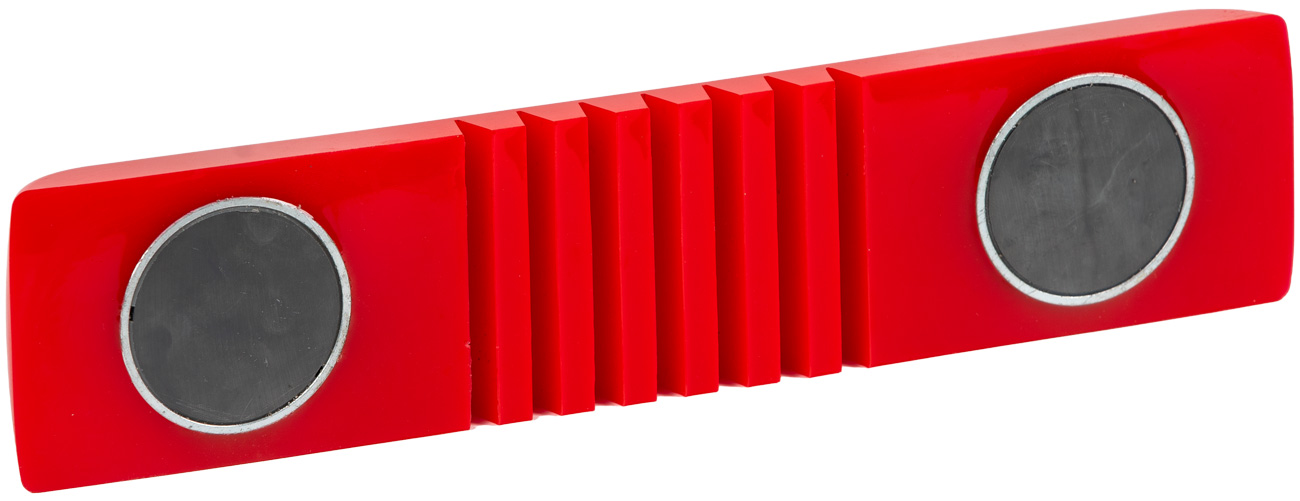 SecuLift Rammschutz Stapler Flex Protect Magnetic 452 x 100 x 36 mm - rot (SM-SL-FLEX-PROTECT-R) Bild-03