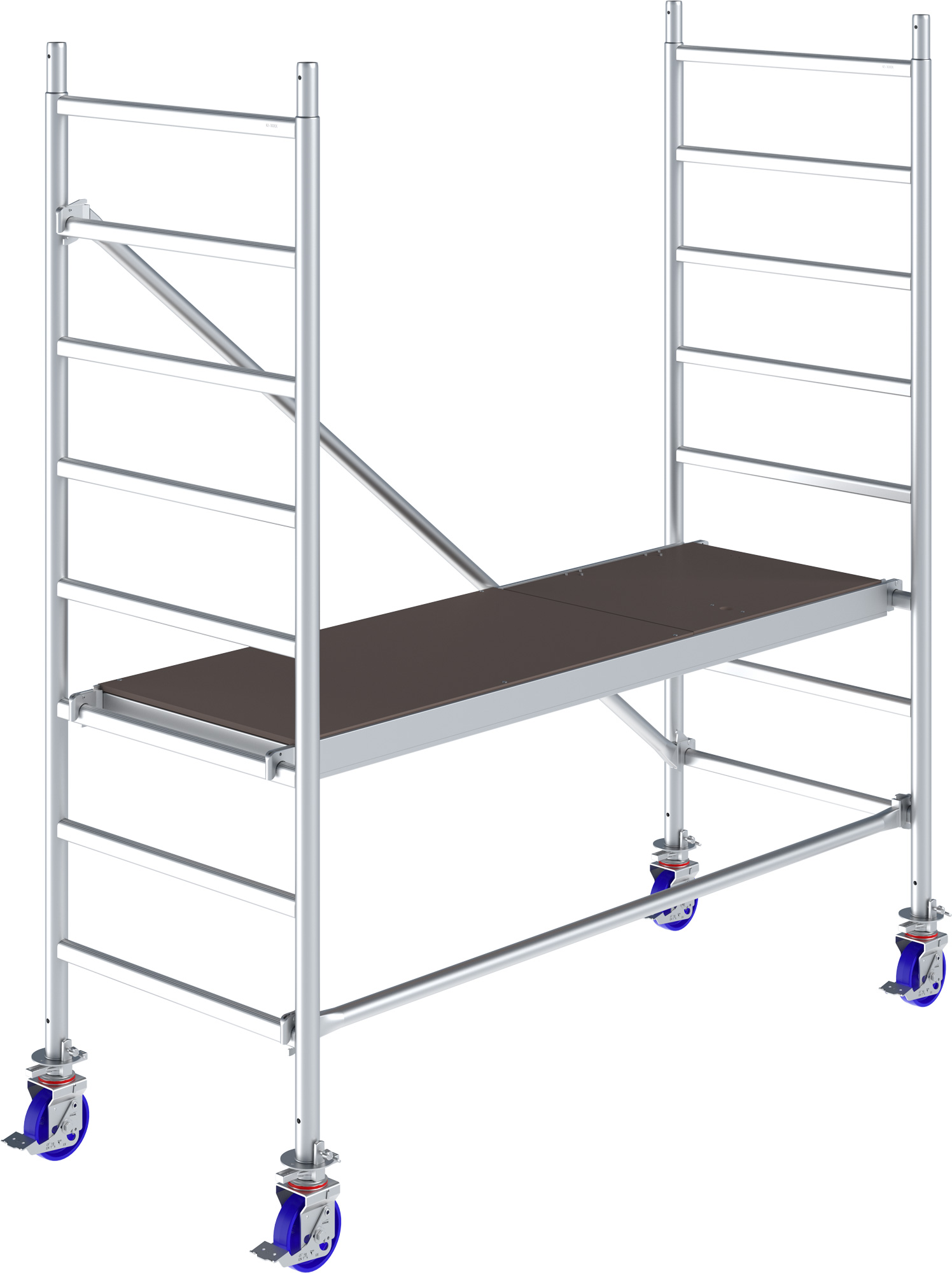 Rollgerüst Krause Stabilo Serie 10 - 0,75x2,00m - AH 3,00m