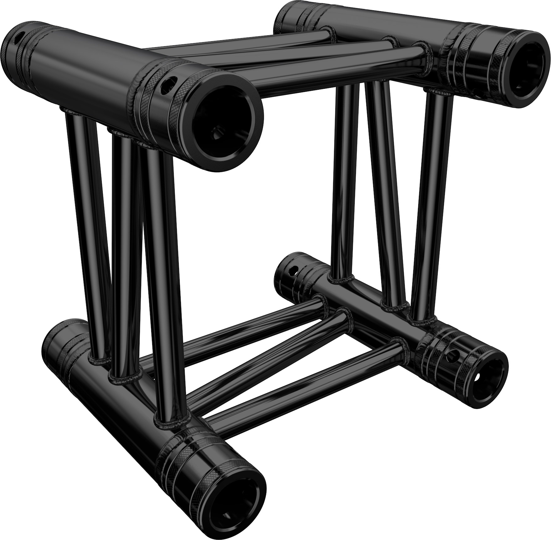 Global Truss Traverse F34 25 cm Stage Black