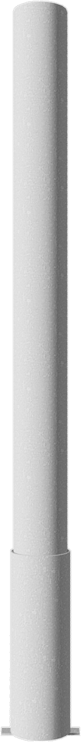 Schake Stahlrohrpoller H Ø 152 mm verzinkt - 2,00 m