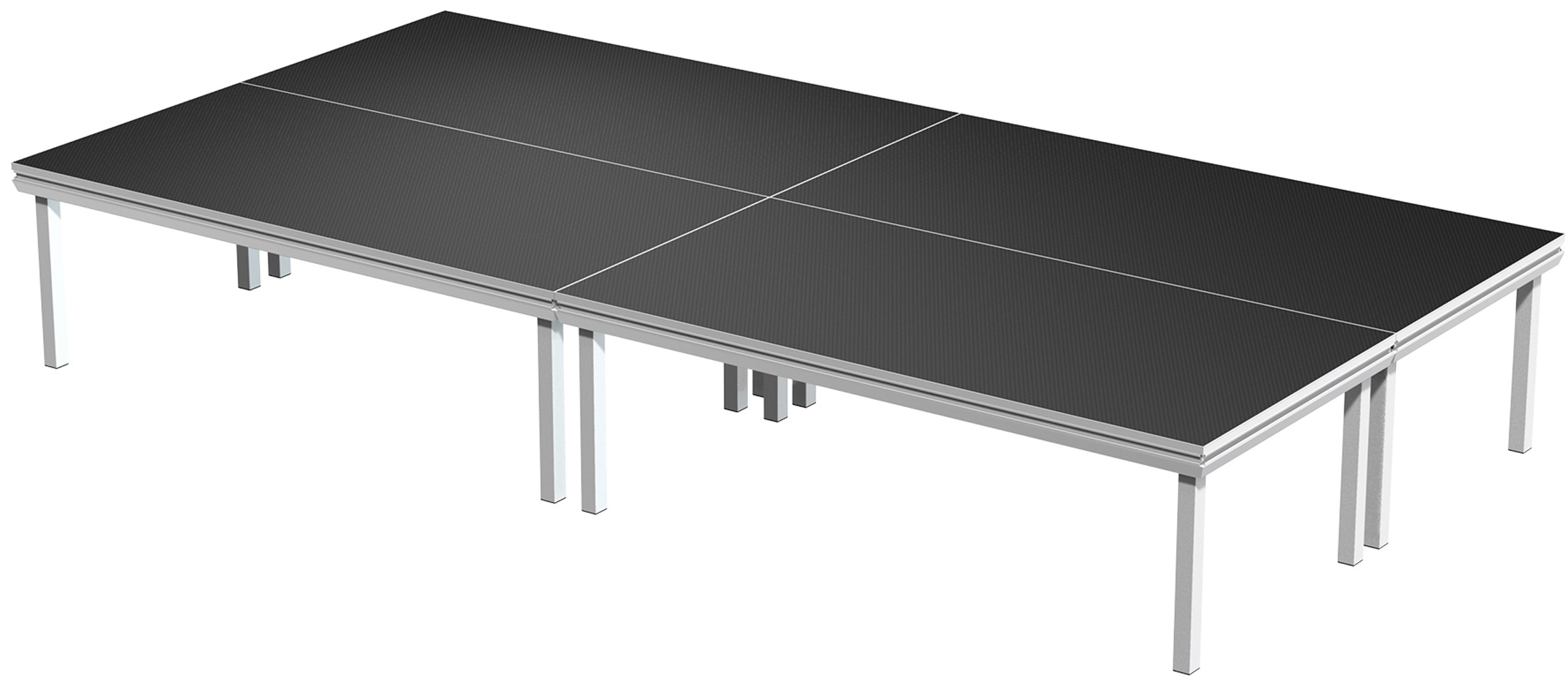 Global Truss Eventbühne 4 x 2 m GT Stage 60
