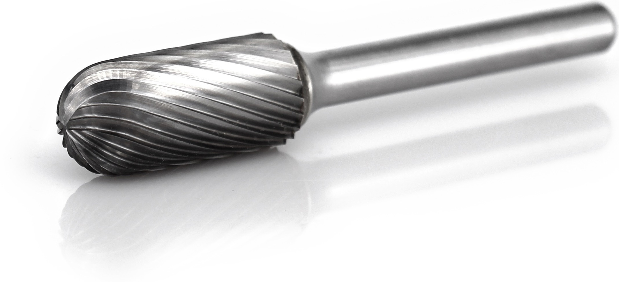 procut Hartmetallfrässtift Walzenrundform WRC C61125-2 Schaft-∅ 6 mm - Kopf-∅ 11 mm - Standardverzahnung (PC-C61125-2) Bild-01