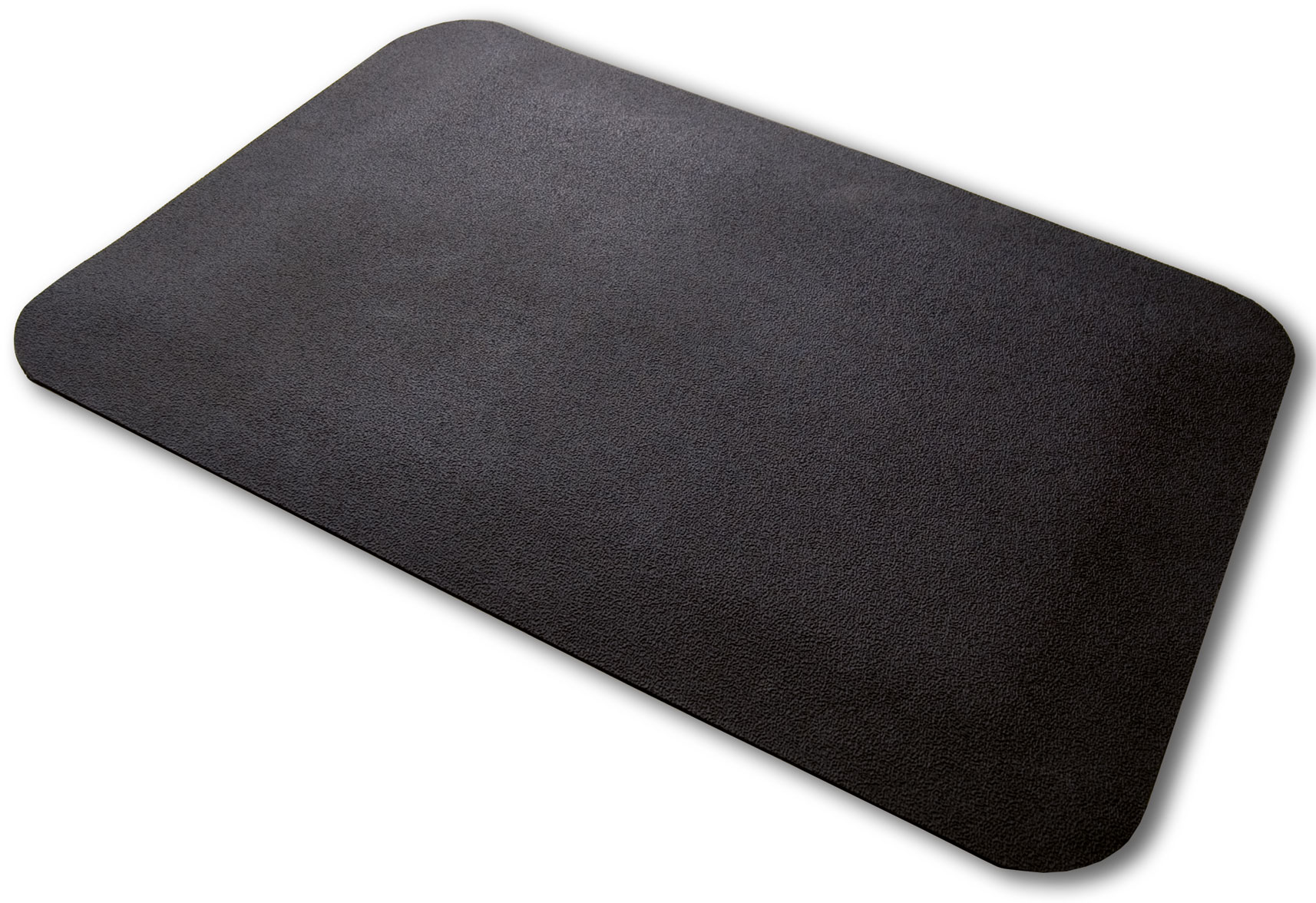 Miltex Arbeitsplatzmatte Yoga Deck Spark schwarz - 900 x 600 x 10 mm