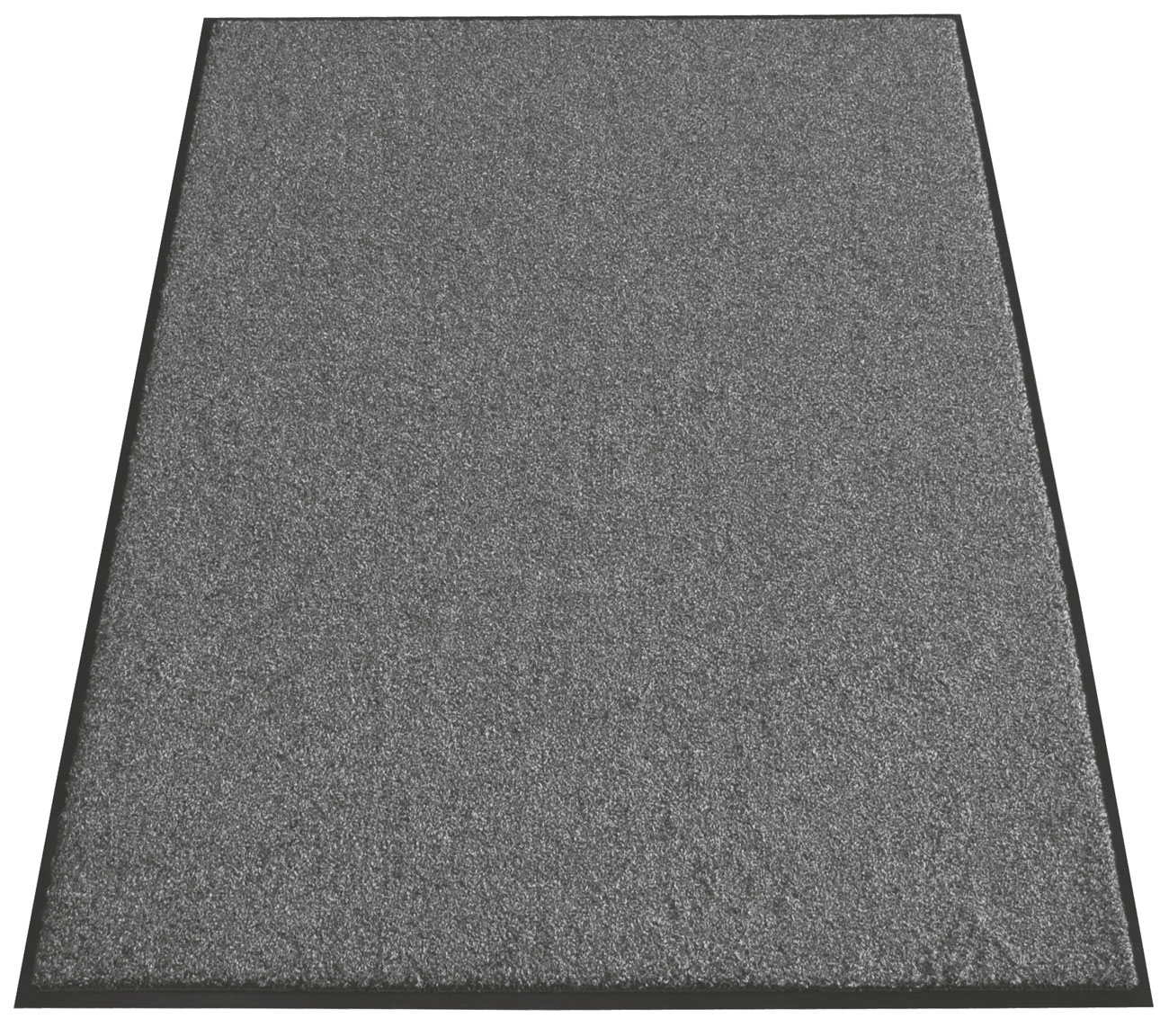 Miltex Schmutzfangmatte Eazycare Aqua grau - 1800 x 1200 x 9 mm Schmutzmatte PVC-Polypropylen für den Innenbereich | Feinschmutz und Nässeaufnahme - Schmutzfangläufer fertig konfiguriert (MT-31041) Bild-01