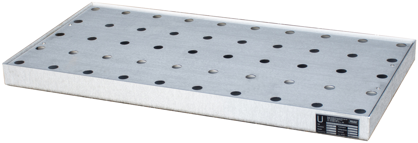 Bauer Kleingebindewanne Edelstahl KGW 2|M V4A  (BA-4473-59-1000-11) Bild-02