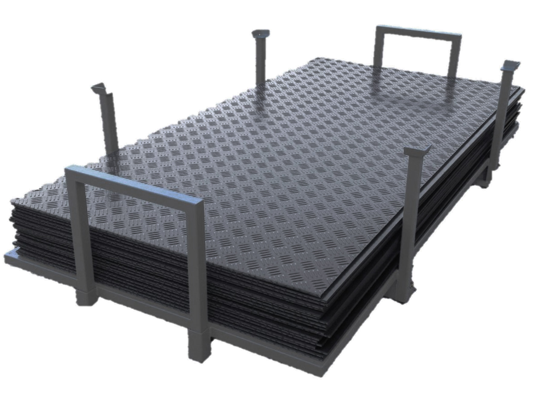 LuxTek Bodenschutzplatten-Set Proflex 20 mm - 30 m²