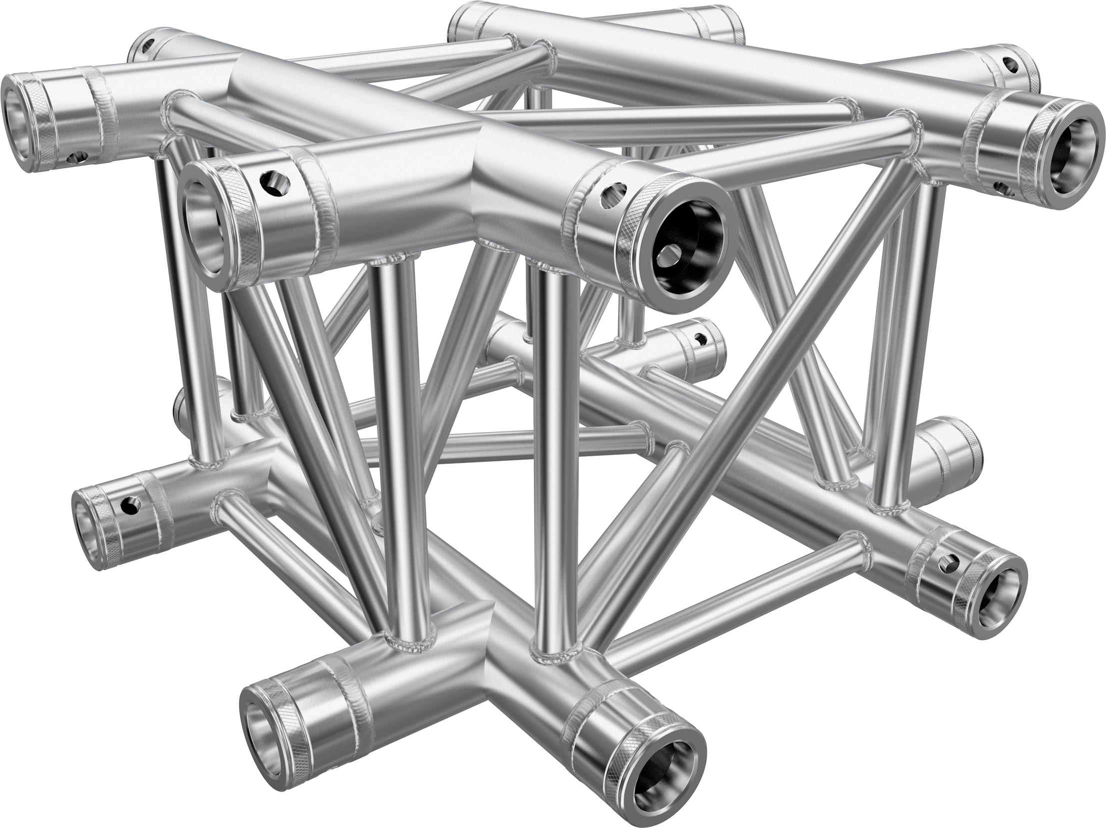 Global Truss F34 4-Weg Ecke C41 Prolyte