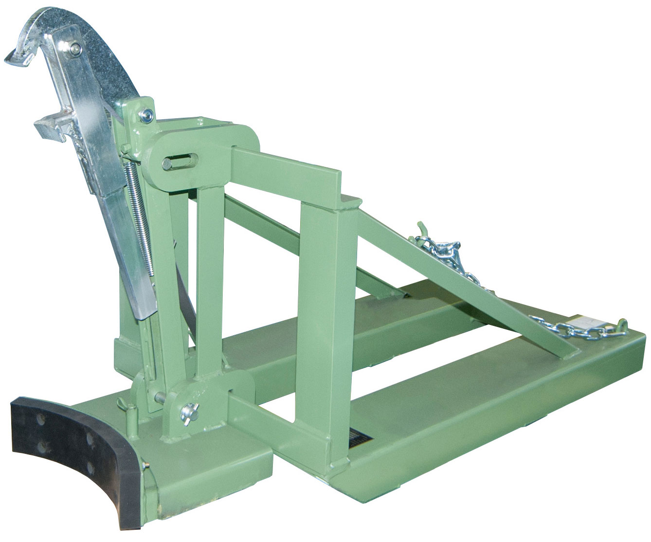 Bauer Fasslifter RS-I|D-91 - RAL 6011 Transporthilfe für 1 Fass 200 Liter - Fassheber resedagrün pulverbeschichtet (BA-4408-01-0000-4) Bild-01