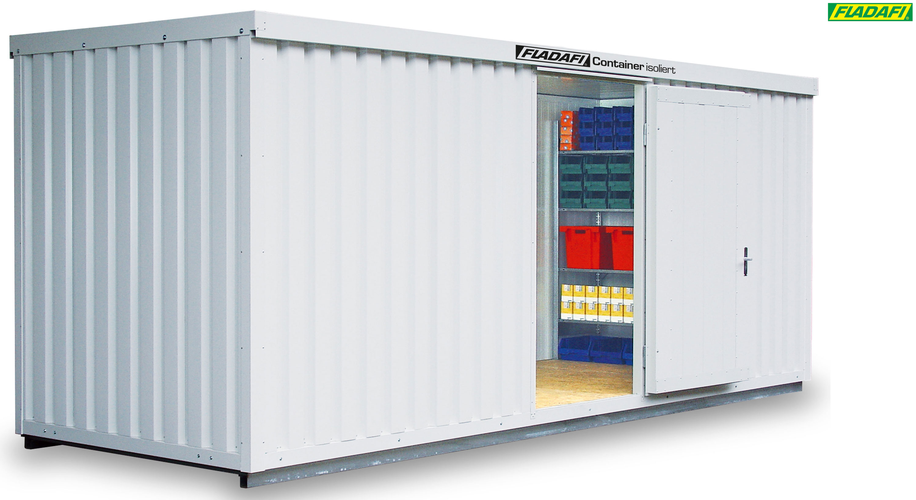 Zu unseren Thermocontainern